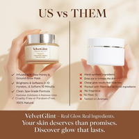VelvetGlint™ GlowGrain Mask