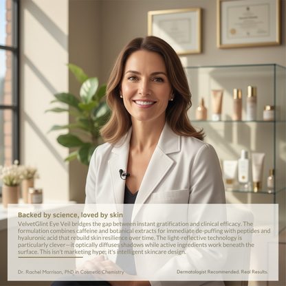 VelvetGlint Eye Veil