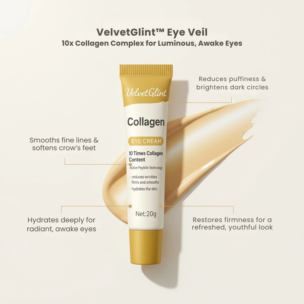 VelvetGlint Eye Veil